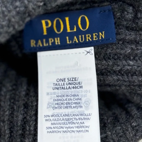 Polo Ralph Lauren Knit Beanie Bundle - Picture 6 of 10